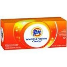 Tide 20969 Washing Machine Cleaner 3 Count Box Odor Remover Fresh Scent