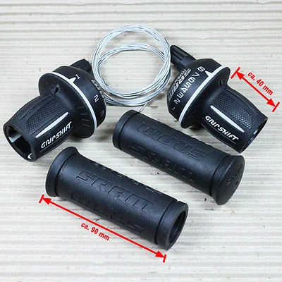 Sram MRX Comp 3x8 fach Set für 3 fach Umwerfer für 8 fach Shimano Sschaltwerk - Bild 1 von 3