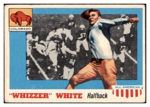 1955 TOPPS # 21 WHIZZER WHITE COLORADO VG-EX SET BREAK 490979 (KYCARDS) - Picture 1 of 2