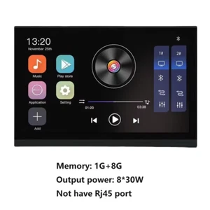2025 Nuevo Tipo 7 Pulgadas Hogar Inteligente Reproductor de Música de Fondo Sonido Estéreo WIFI Táctil - Imagen 1 de 16