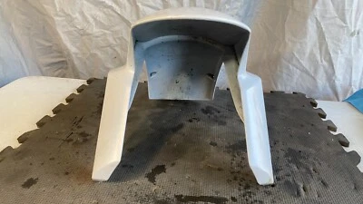 Kawasaki ZX6R 2013 OEM guardabarros delantero blanco Foto 1 de 4