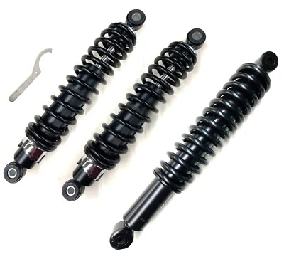 Full Set 3 Coil-Over Shocks Fit Honda Sportrax 250 - TRX250EX 2x4, TRX250X - Image 1 of 4