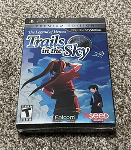 The Legend Of Heroes Trails In The Sky Premium Edition PSP Portable NEW MINT - Picture 1 of 8