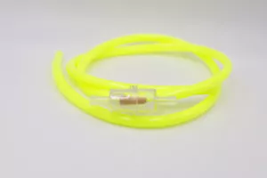 Garelli Bonanza Europed RS RSC Miniped Benzinschlauch 5x8mm Gelb mit Filter NEU - Bild 1 von 1