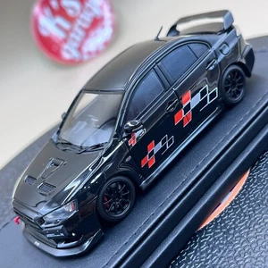 ignition model 1/43 Mitsubishi Lancer Evolution X 10 CZ4A Black IG2570 resin - Picture 1 of 13