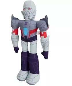 Transformers Plüschfigur 38 cm Megatron Plüsch Spielzeug Stofftier Plüschtier - Bild 1 von 2