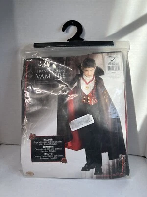 Детский костюм на Хэллоуин трансильванский вампир размер 3-4 года - Изображение 1 из 2