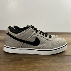 Nike Dunk Low 6.0 2010 Men’s Size 9.5 Tan Black Vintage Skate Shoes 407609-005 - Picture 1 of 13