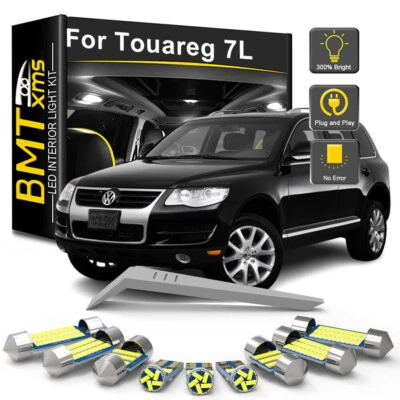 LED Interior  Light Bulb For Volkswagen VW Touareg 7L 2003 2004 2005 2006-2010 Foto 1 de 4