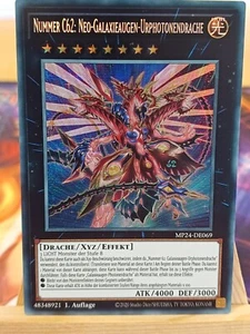 Nummer C62: Neo-Galaxieaugen-Urphotonendrache MP24-DE069 SCR Deutsch NM YUGIOH - Bild 1 von 1