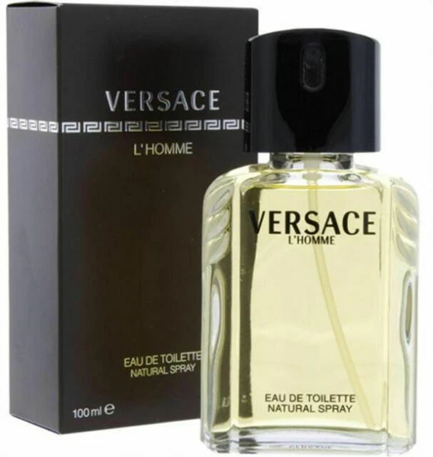Versace L'Homme per Uomo 100 ml Eau de Toilette Vaporizzatore