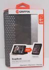 Griffin SnapBook For iPad Mini 1/2/3 in Gray with Silver Dots