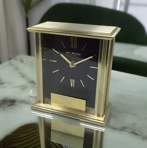Elegante Reloj Personalizado Abrigo Dorado - Grabado Cumpleaños Retiro Regalo - Imagen 1 de 6