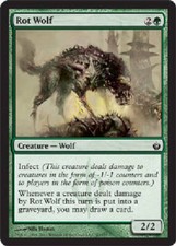ROT WOLF Mirrodin Besieged MTG Magic the Gathering Cards DJMagic