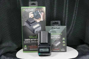 Digipower RF-LPE6 POWER COMBO BATTERY AND CHARGER !!$80 VALUE!! - Picture 1 of 4