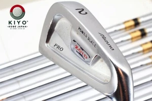 9Pcs MIZUNO T-ZOID PRO Iron set 2-3-4-5-6-7-8-9-PW Extra Stiff DG X100 RH Irons - Picture 1 of 15