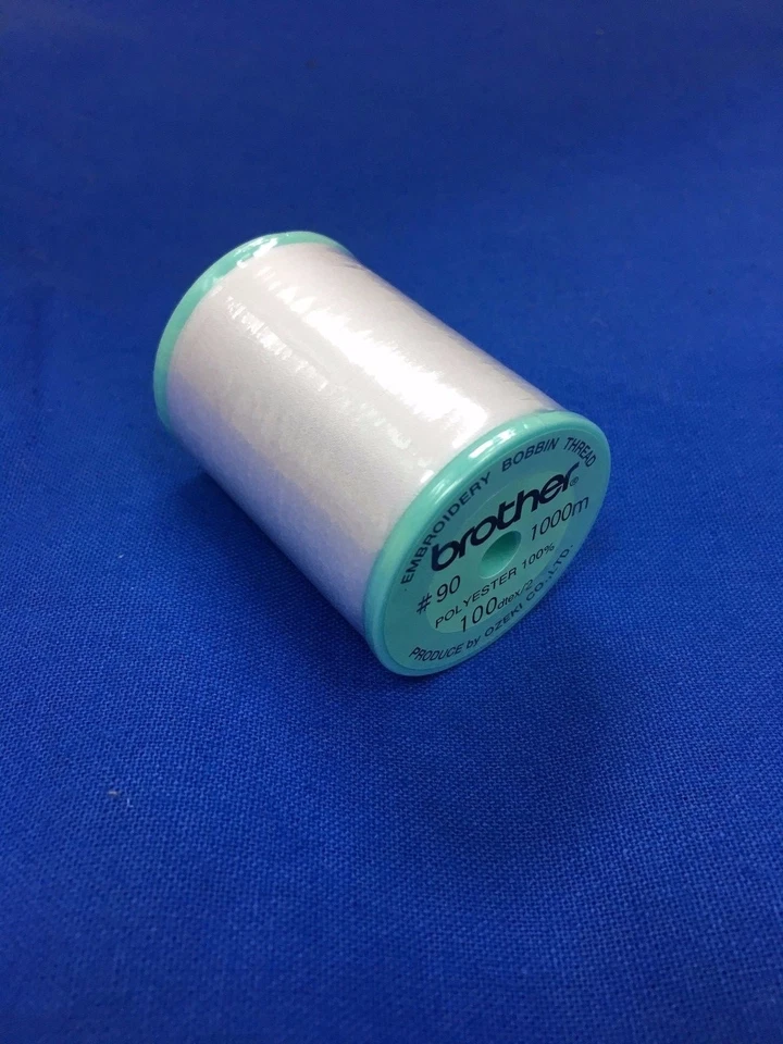 Brother XC5996001 Bobbin Thread - White (90)