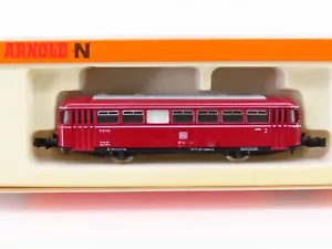 N Scale Arnold 2911 DB Railway 2nd Class Diesel Rail Bus #98-175 UNPOWERED - Picture 1 of 4