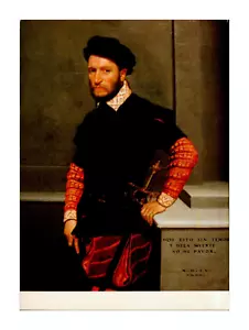 Giovanni Battista Duke of Alburquerque Postcard Art Painting Old - Picture 1 of 2