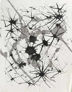 Helen Vogt - Painting Original - Gouache - Composition 18 - Picture 1 of 1