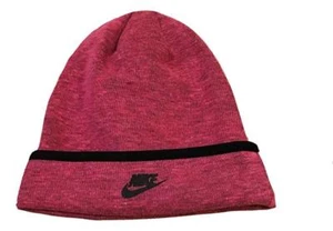 Nike Tech Fleece Preschool Beanie Size 4/6x Vivid Pink Heather 3A2854-A3D - Picture 1 of 4