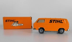Vintage SIKU 1331 RARE 1980's STIHL Promo VW Transport Van with Box - Picture 1 of 12