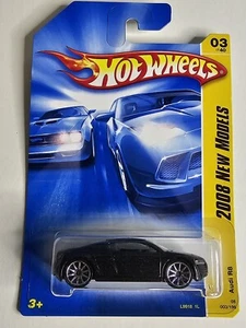 Hot Wheels Car 2008 New Models Black Audi R8 3/196 HW - Picture 1 of 2