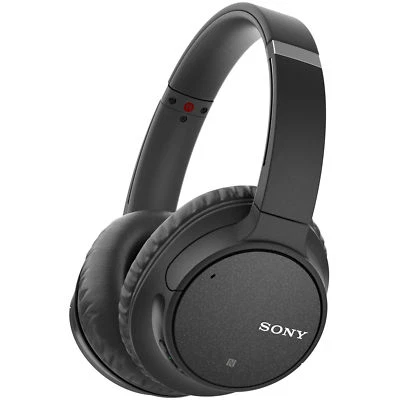 Sony WHCH700N/B Black Wireless Bluetooth Premium Noise Cancelling Headphones - Image 1 of 4