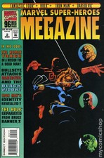 Marvel Super Heroes Megazine #2 VF 1994 Stock Image