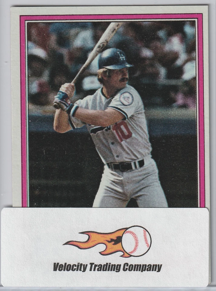 1981 Topps Baseball Cards Complete Your Set U-Pick (#'s 1-250) Nm-Mint - Image 1 of 1