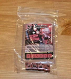 Dice Masters Infinity Gauntlet * BLACK SWAN * RARE Uncommon Set CUR 4 dice - Picture 1 of 1