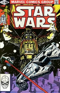 STAR WARS # 52 VF/NM 1981 W.Simonson T.Palmer MARVEL COMICS *ShipFree w/$35 Comb - Picture 1 of 5