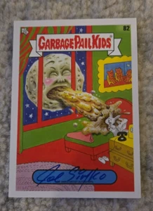 2022 TOPPS GARBAGE PAIL KIDS BOOK WORMS AUTO CARD GOODNIGHT JUNE JOE SIMKO # 82 - Picture 1 of 1