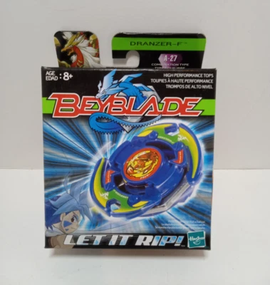 НОВАЯ ЗАПЕЧАТАННАЯ КОРОБКА Beyblade HASBRO Dranzer-F A-27 РЕДКАЯ пластиковая поколение 1-я серия 2002 - Изображение 1 из 4