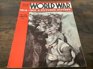 World War I (1914-1918) A Picture History published 1934 ?), Part 41 (CB29) - Picture 1 of 2
