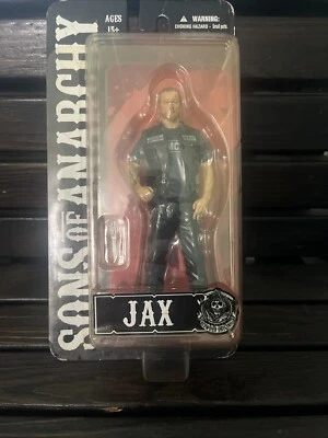 Figura de acción Sons of Anarchy Mezco Jax Teller 6" 2014 nueva en paquete rara  Foto 1 de 4
