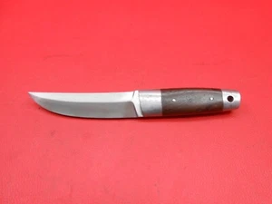 Custom Handmade Wootz Ingot Steel Knife Rose Wood Handle With Sheath KO2 - Picture 1 of 14