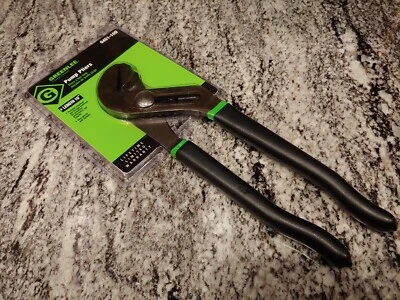 Alicates de bomba Greenlee 10" ajustables - SELLADOS Foto 1 de 3