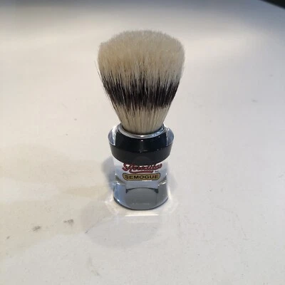 Semogue 620 Extra Boar Brush with Acrylic Handle