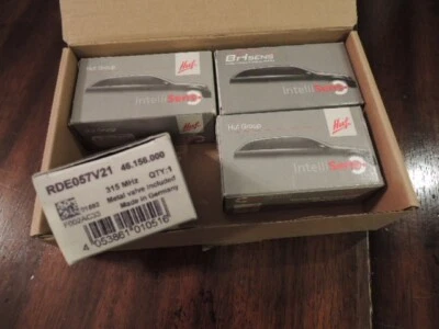 4 датчика Huf RED057V21 TPMS для Toyota Camry Yaris RAV4 Corolla Avalon и Scion FR-S - Изображение 1 из 4