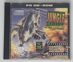 Jungle Strike (PC, 1995) - CD-Rom - Picture 1 of 3