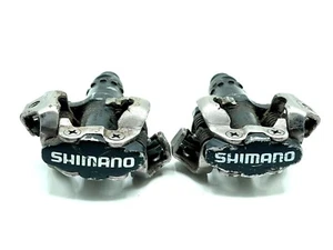 Shimano PD-M520 SPD Clipless Road, MTB, Gravel Bike Pedals - Picture 1 of 5