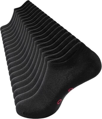 Paquete de 9 calcetines antideslizantes para masaje de pies No Show EE. UU. 5-12 para mujer Foto 1 de 4