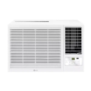 LG LW1223HR 12200 BTU Window Air Conditioner 570 Sq Ft Coverage (White) - Picture 1 of 6