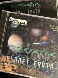 The Discovery Channel Explorations BEYOND PLANET EARTH CD-Rom for Mac (1995) NEW - Picture 1 of 3