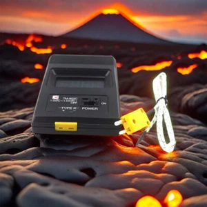 TM-902C Digital Sensor K Type LCD Thermometer Single Input Thermocouple Probe - Picture 1 of 12
