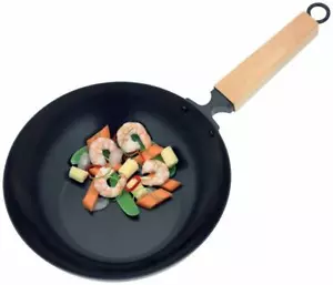 Judge Non-Stick Stir Fry Cooking Wok 25cm Black JA02 - Picture 1 of 2