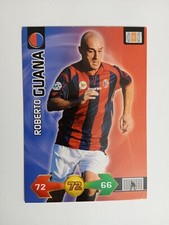 CARD FOOTBALLERS ADRENALYN XL PANINI 2009/10 BOLOGNA GUANA EXCELLENT