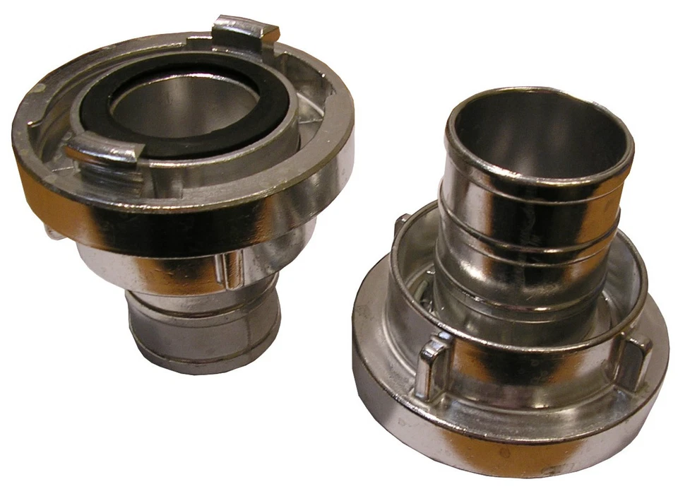 Kupplung Storz D mit Tülle 1", Feuerwehrschlauch, Feuerwehr, 7035.873 - Bild 1 von 1