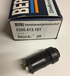 Embout d'allumage BERU 0300413101 WVES1 coté distributeur - Audi BMW Seat VW - Imagen 1 de 2